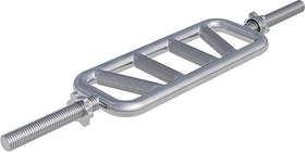 Gorilla Sports Trizepstrainer diagonal mit Sternverschluss Hantelstange