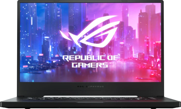 ASUS ROG Zephyrus G15 GA502DU-AL005T, schwarz, Ryzen 7 3750H, 8GB RAM, 512GB SSD, GeForce GTX 1660 Ti Max-Q, UK