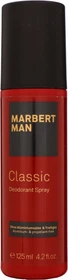 Marbert Man Classic Natural Deodorant Spray ohne Aluminiumsalze, 125ml