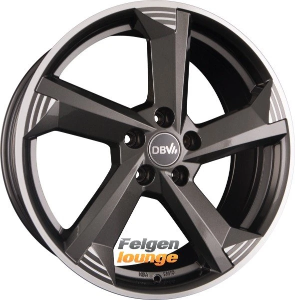 DBV Torino III 8.5x20 5/112 ET30 (verschiedene Farben)