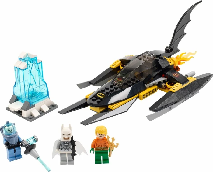 LEGO DC Universe Super Heroes - Arctic Batman vs. Mr. Freeze: Aquaman auf dem Eis