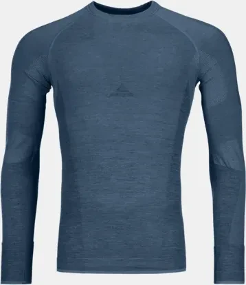 Ortovox 230 Competition Funktionsshirt langarm petrol blue (Herren)