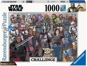 Ravensburger Puzzle Challenge Baby Yoda