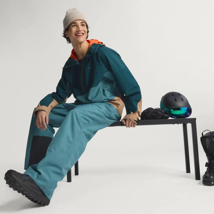 adidas Terrex Xploric 2L Isolated Climaproof Skihose lang preloved teal (Herren)