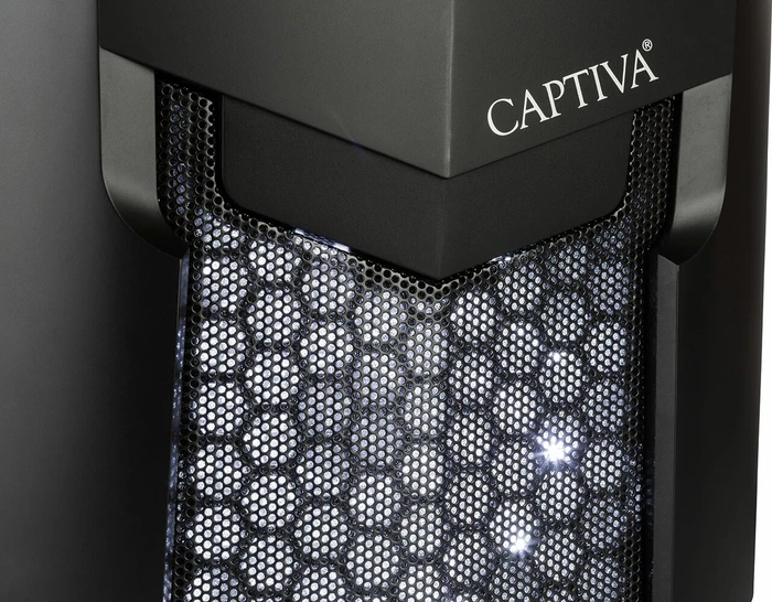 Captiva Advanced Gaming R50-883, Ryzen 5 3600, 16GB RAM, 240GB SSD, 1TB HDD, GeForce GTX 1660