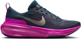 Nike ZoomX Invincible Run 3 armory navy/vivid grape/hot fuchsia/metallic red bronze (Damen)