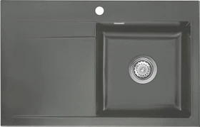 systemceram Stema 80 Einbau Becken rechts lava