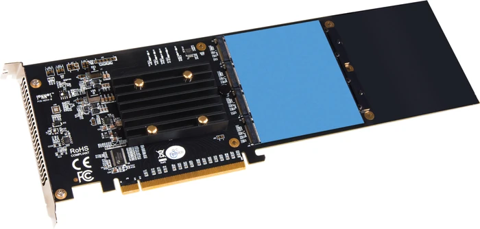 Sonnet M.2 4x4 Silent PCIe Card