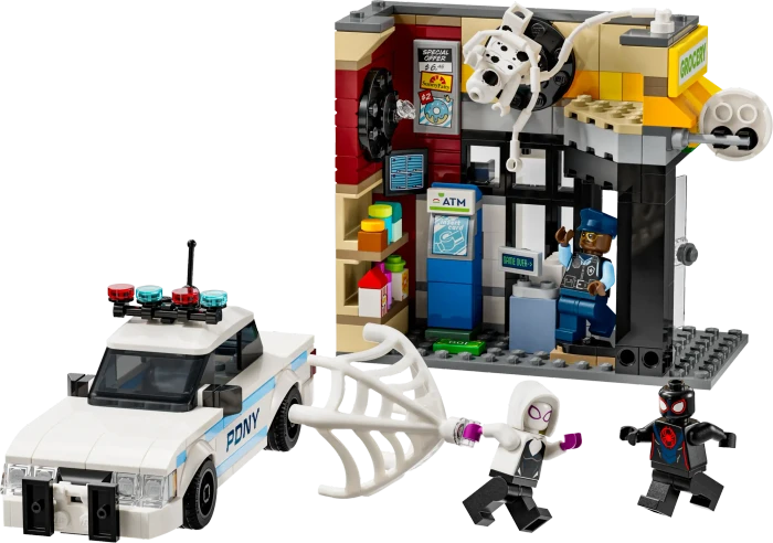 LEGO Marvel Super Heroes Spielset - Spider-Verse: Miles Morales vs. Spot