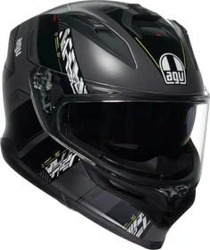 AGV K7 Kyber matt gelb/grau