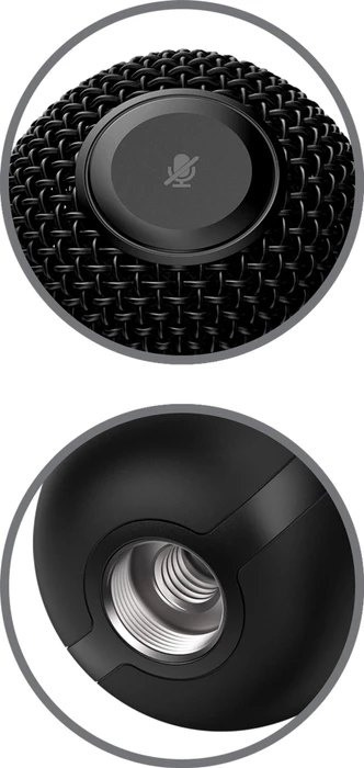 HP HyperX SoloCast schwarz