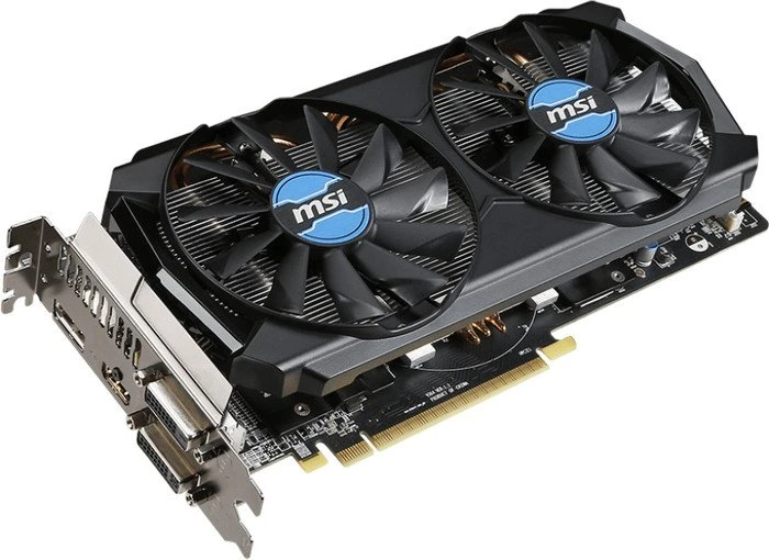 MSI Radeon R9 285, R9 285 2GD5T OC, 2GB GDDR5, 2x DVI, HDMI, DP