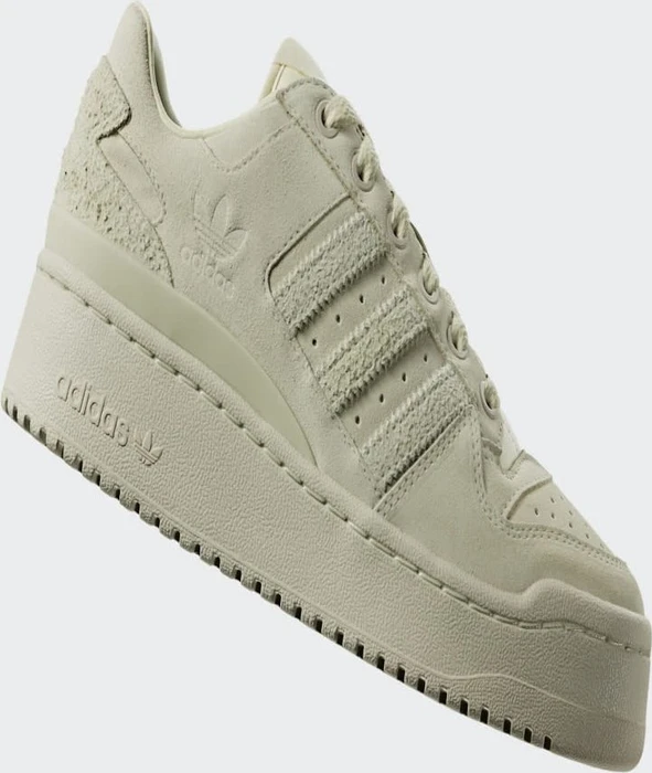 adidas Forum Bold Stripes yellow/white/cloud white (Damen)