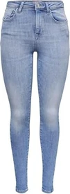 ONLY Skinny Mid Power Jeans special bright/blue denim (Damen)