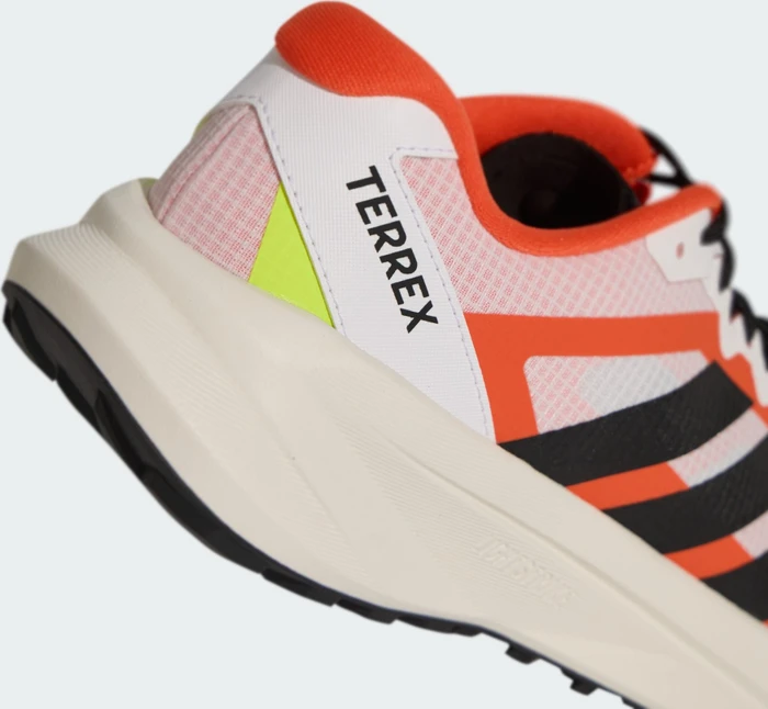 adidas Terrex Agravic Lite white/core black/impact orange (Herren)