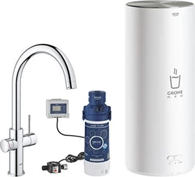 Grohe Red Duo C-Auslauf Set L chrom