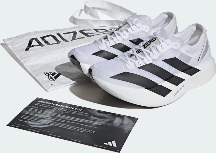 adidas Adizero Adios Pro Evo 1 white/black/crystal white