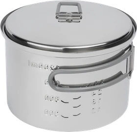 Esbit Edelstahl Kochtopf 1.6l