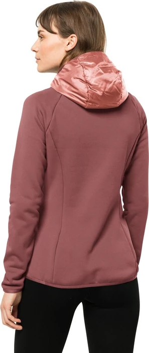 Jack Wolfskin Routeburn Pro Hybrid Funktionsjacke blush powder (Damen)