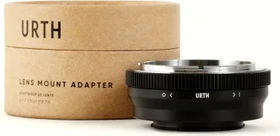 Urth Objektivadapter Nikon F (G Type) auf Micro-Four-Thirds (ULMA-F(G)-M4/3)