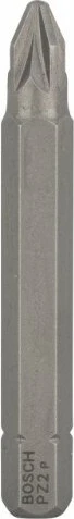 Bosch Professional Extra Hart Pozidriv Bit 1/4", PZ2x51mm, 3 Stück