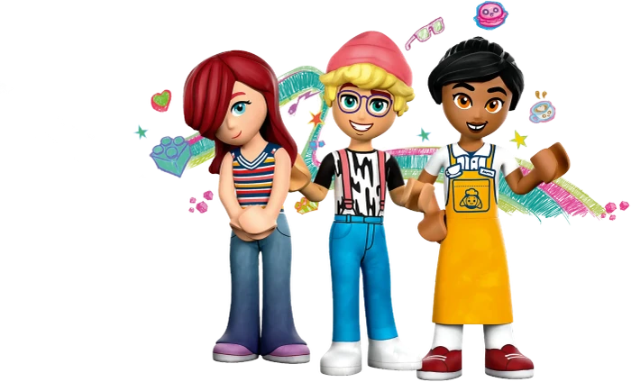 LEGO Friends - Heartlake City Café
