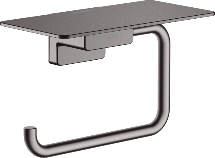 Hansgrohe AddStoris Toilettenpapierhalter mit Ablage