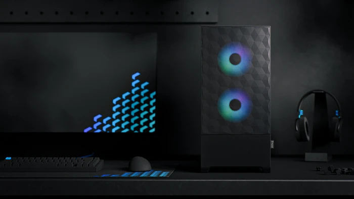 Fractal Design Pop Air Black Solid