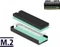 DeLOCK Heat Sink for M.2 SSD 2280 Vorschaubild