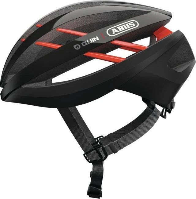 ABUS Aventor QUIN Helm velvet black