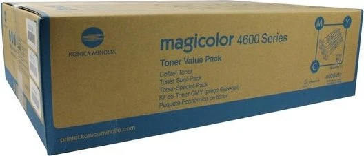 Konica Minolta Toner A0DKJ52 Value Kit hohe Kapazität