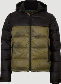 O'Neill O'riginals Puffer Jacke brown camo (Damen)