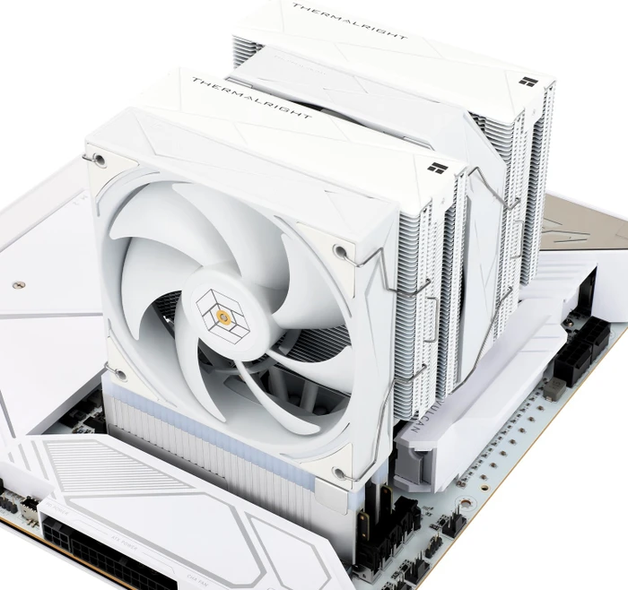 Thermalright Royal Pretor 130 White, weiß
