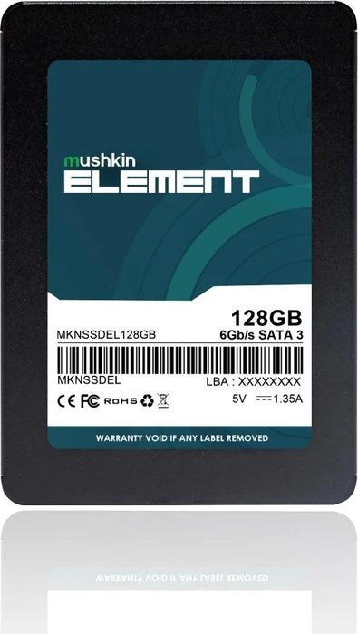 Mushkin ELEMENT 2.5 128GB, 2.5" / SATA 6Gb/s