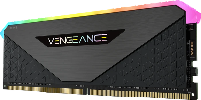 Corsair Vengeance RGB RT Gunmetal UDIMM 32GB Kit, DDR4-3200, CL16-20-20-38