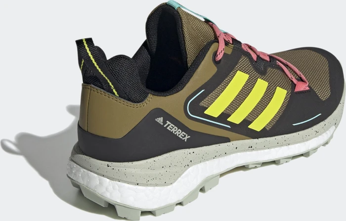 adidas Terrex Skychaser 2.0 brown malt/acid yellow/acid mint (Herren)