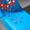 X Rocker Marvel Hero Video Rocker Gaming Bodensessel für Kinder/Jugendliche, Captain America blau Vorschaubild
