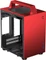 Jonsbo T8, rot, Glasfenster, Mini-ITX Vorschaubild