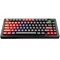 Glorious GPBT Gradient V2 Keycaps, Kunststoff (PBT), Celestial Fire, schwarz/rot, 131 Tasten, ANSI-US Vorschaubild
