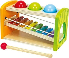 Eichhorn Xylophon Klopfbank