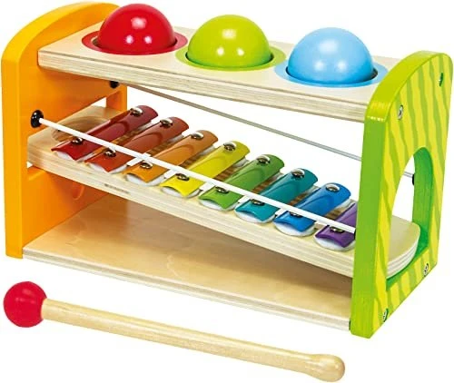 Eichhorn Xylophon Klopfbank
