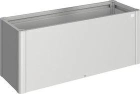 Biohort Pflanzbeet Belvedere 150Midi Hochbeet 152x53cm silber-metallic