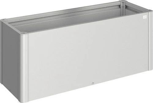 Biohort Pflanzbeet Belvedere 150Midi Hochbeet 152x53cm silber-metallic