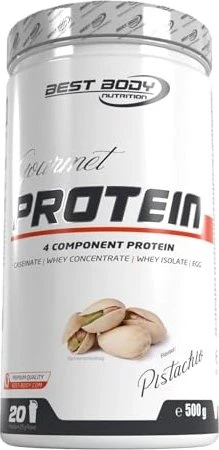 Best Body Nutrition Gourmet Premium Pro Protein Pistazie 500g