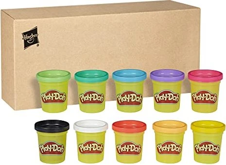 Hasbro Play-Doh Knete Farbenkiste 10er-Pack
