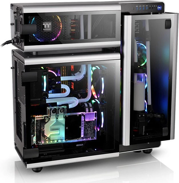 Thermaltake Level 20 Tempered Glass Edition, Glasfenster