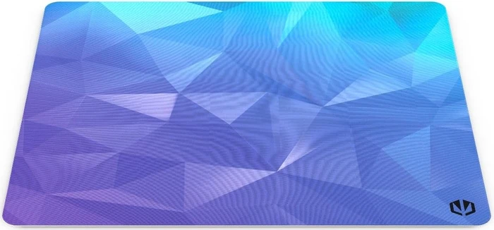 Endorfy Crystal Blue L, 450x400mm, Motiv blau