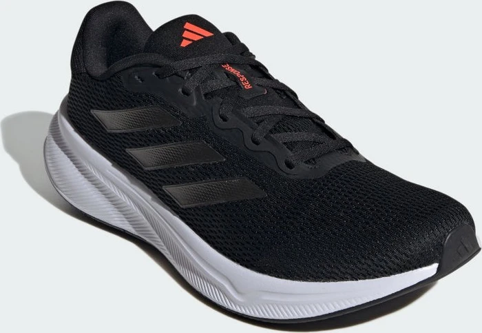 adidas Response core black/carbon/solar red