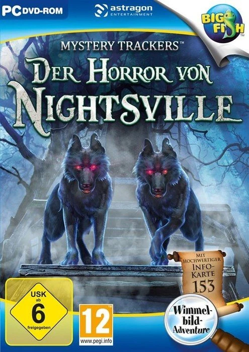 Mystery Trackers: Der Horror von Nightsville (PC)