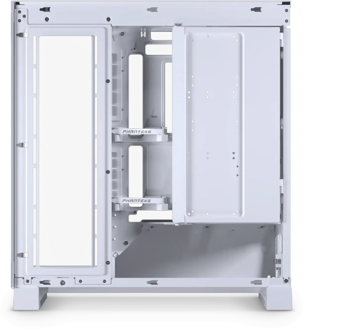 Phanteks NV5 MKII Matte White, weiß, Glasfenster